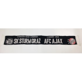 Schal Ajax Amsterdam (NED) - Sturm Graz, 2018