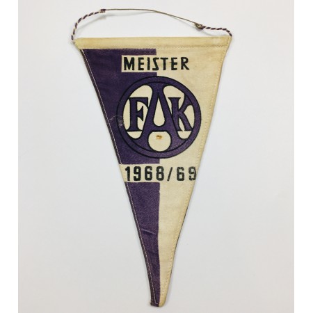 Wimpel Austria Wien, Meister 1968/1969