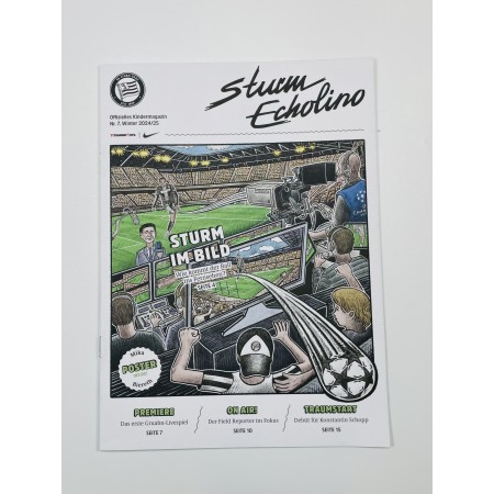 Erstausgabe Sturm Echolino Sturm Graz, Nr. 1