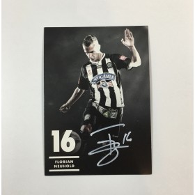 Autogrammkarte Sturm Graz, Florian Neuhold