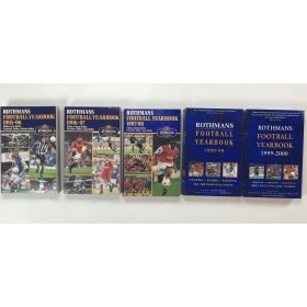 Rothmans Nachschlagwerke England, 1995 - 2000