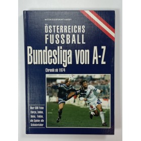 Chronik/Buch Österreichs Fussball ab 1974
