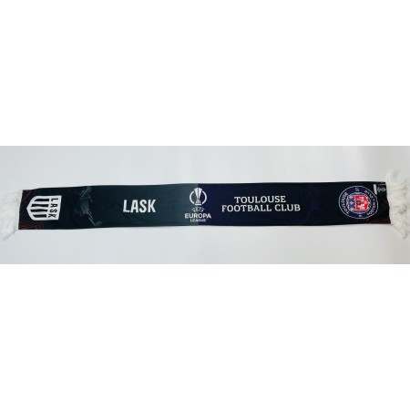 Schal LASK Linz (AUT) - FC Toulouse (FRA), 2023