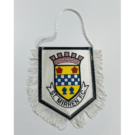 Wimpel FC St. Mirren (SCO)