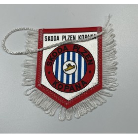 Wimpel Skoda Plzen Kopana (CZE)