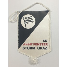 Wimpel Sturm Graz (AUT), stabil fenster