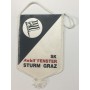 Wimpel Sturm Graz (AUT), stabil fenster