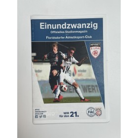 Programm Floridsdorfer Athletiksportclub - FC Juniors OÖ, 2019