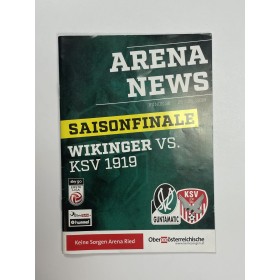 Programm SV Ried - SV Kapfenberg, 2018