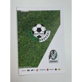 Programm WSG Wattens - SV Ried, 2017