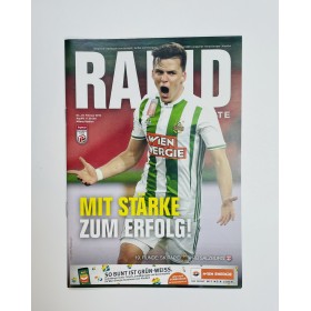 Programm Rapid Wien - FC RB Salzburg, 2019