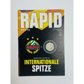 Programm Rapid Wien - Inter Mailand, 2019
