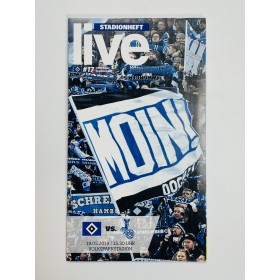 Programm Hamburger SV - MSV Duisburg, 2019