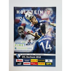 Programm Holstein Kiel - VfL Bochum, 2018