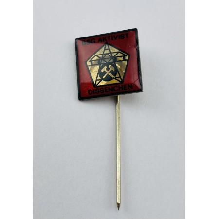 Pin BSG Aktivist Dissenchen (GER)