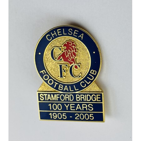 Pin Chelsea London, 100 years (ENG)