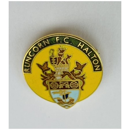 Pin Runcorn FC Halton (ENG)