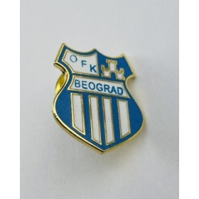 Pin OFK Belgrad (SRB)