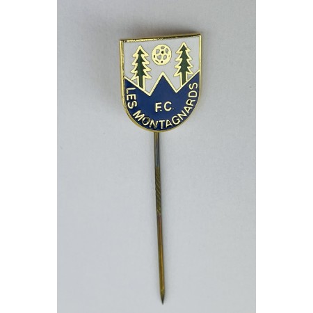 Pin FC Les Montagnards 1966 Weiswampach (LUX)