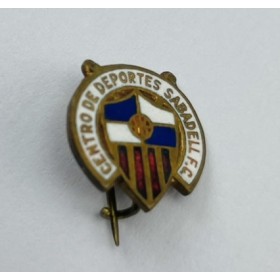 Pin Centre d'Esports Sabadell FC (ESP)