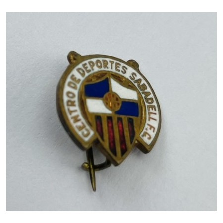 Pin Centre d'Esports Sabadell FC (ESP)