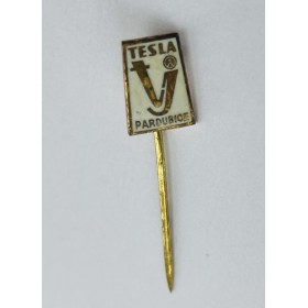 Pin Tesla Pardubice (CZE)