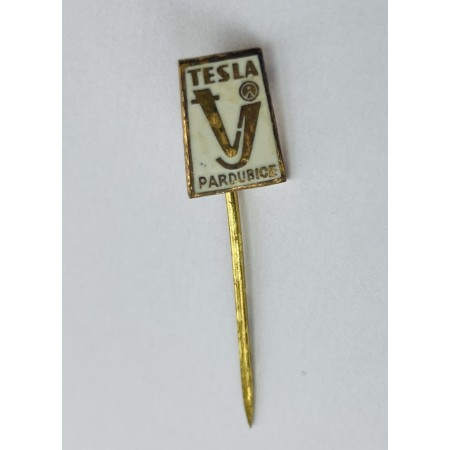 Pin Tesla Pardubice (CZE)