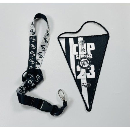 Wimpel & Lanyard Sturm Graz, Cupsieger 2023