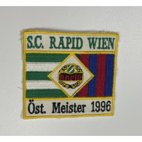 Aufnäher Rapid Wien, Meister 1996