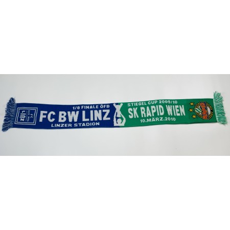 Schal Rapid Wien (AUT) - FC Blau-Weiss Linz (AUT), 2010