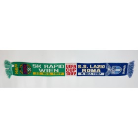 Schal Rapid Wien (AUT) - Lazio Rom (ITA), 1997