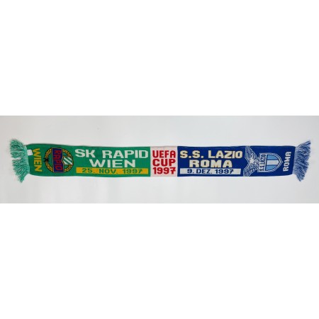 Schal Rapid Wien (AUT) - Lazio Rom (ITA), 1997