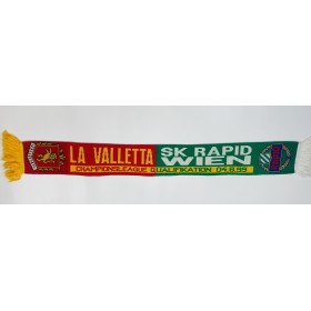 Schal Rapid Wien (AUT) - La Valletta (MLT), 1999