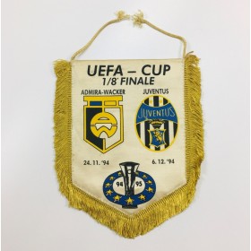 Wimpel Admira Wacker - Juventus Turin, 1994