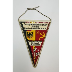 Wimpel Deutschland - UdSSR, EM Finale 1972