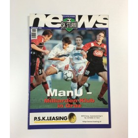Vereinsmagazin Sturm Graz, Nr. 261, ManU