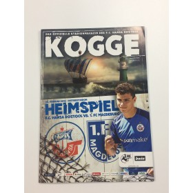 Programm Hansa Rostock (GER) - 1. FC Magdeburg (GER), 2018