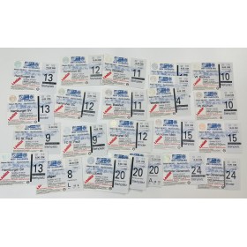 Konvolut MSV Duisburg Tickets (GER), 1996/97