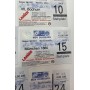 Konvolut MSV Duisburg Tickets (GER), 1996/97