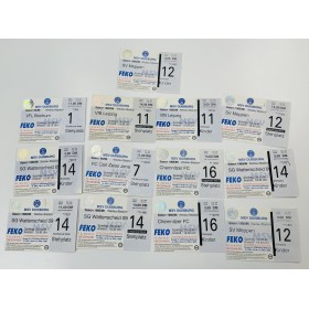 Konvolut MSV Duisburg Tickets (GER), 1995/96