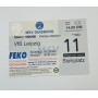 Konvolut MSV Duisburg Tickets (GER), 1995/96