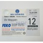 Konvolut MSV Duisburg Tickets (GER), 1995/96