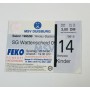 Konvolut MSV Duisburg Tickets (GER), 1995/96