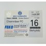 Konvolut MSV Duisburg Tickets (GER), 1995/96