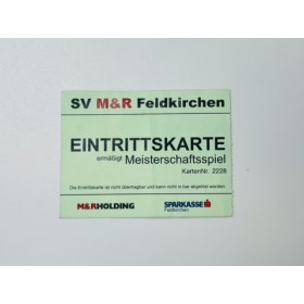 Ticket SV Feldkirchen (AUT)
