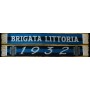 Schal US Latina Calcio (ITA), Brigata Littoria
