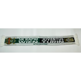 Schal Rapid Wien - Juventus Turin, 2005