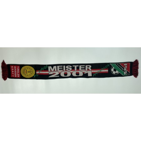 Schal Wacker Innsbruck, Meister 2001