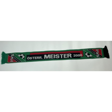Schal Wacker Innsbruck, Champions League & Meister 2000