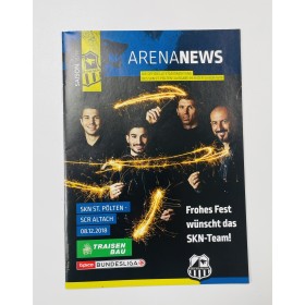 Programm SKN St. Pölten - SCR Altach, 2018